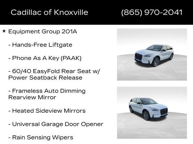 used 2023 Lincoln Corsair car, priced at $41,998
