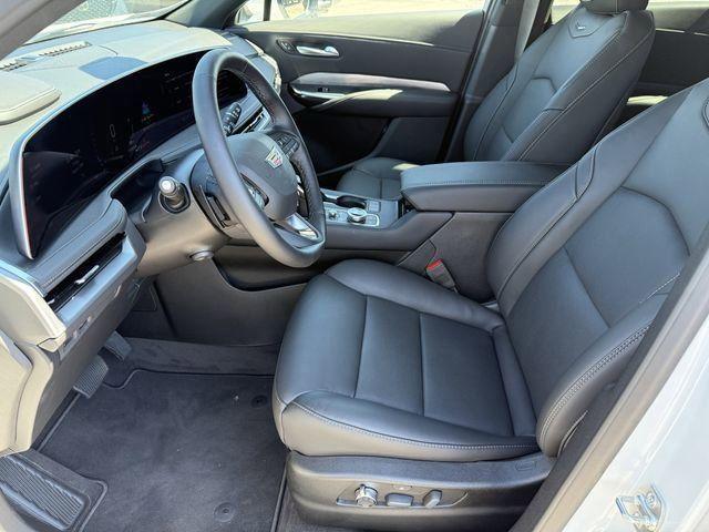 new 2025 Cadillac XT4 car, priced at $50,615