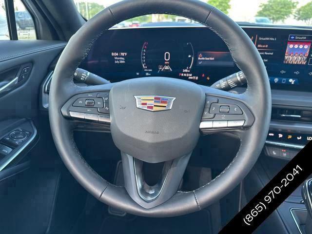 new 2025 Cadillac XT4 car, priced at $50,615