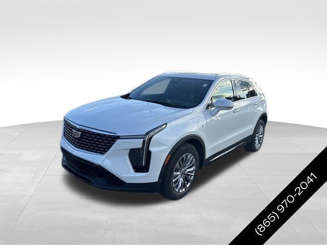 new 2025 Cadillac XT4 car, priced at $50,615