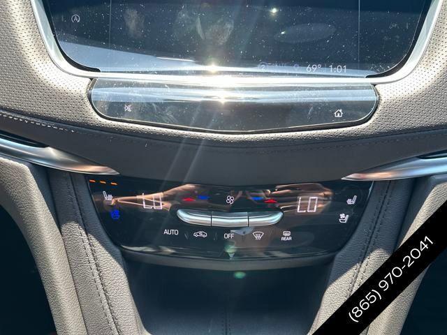new 2025 Cadillac XT5 car, priced at $61,565