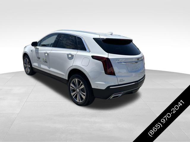new 2025 Cadillac XT5 car, priced at $61,565