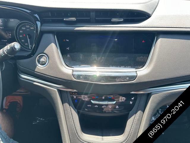 new 2025 Cadillac XT5 car, priced at $61,565