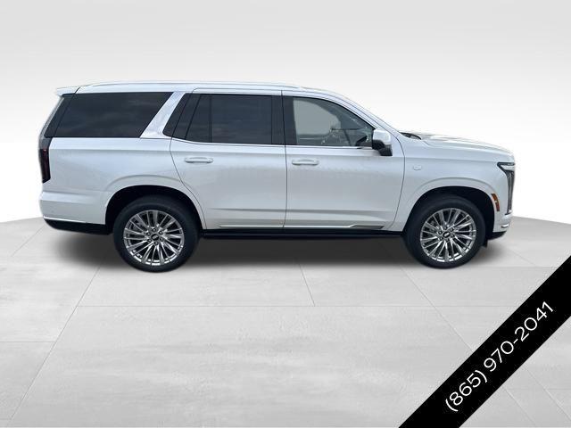 new 2025 Cadillac Escalade car, priced at $111,910