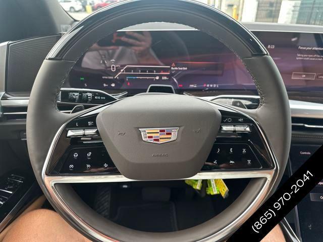 new 2025 Cadillac Escalade car, priced at $111,910