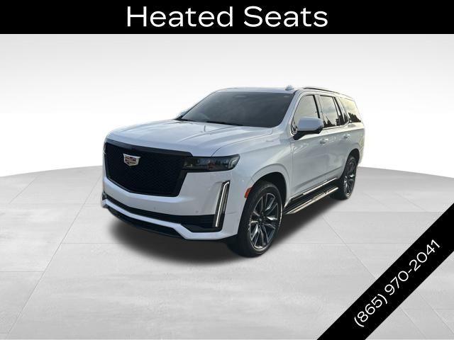 used 2023 Cadillac Escalade car, priced at $73,998