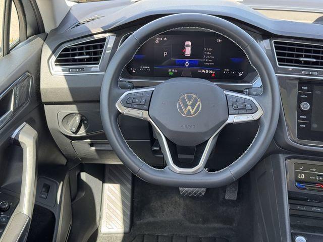 used 2024 Volkswagen Tiguan car, priced at $30,998