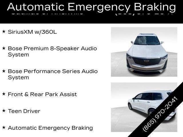 used 2020 Cadillac XT6 car, priced at $26,981