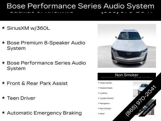 used 2020 Cadillac XT6 car, priced at $26,981