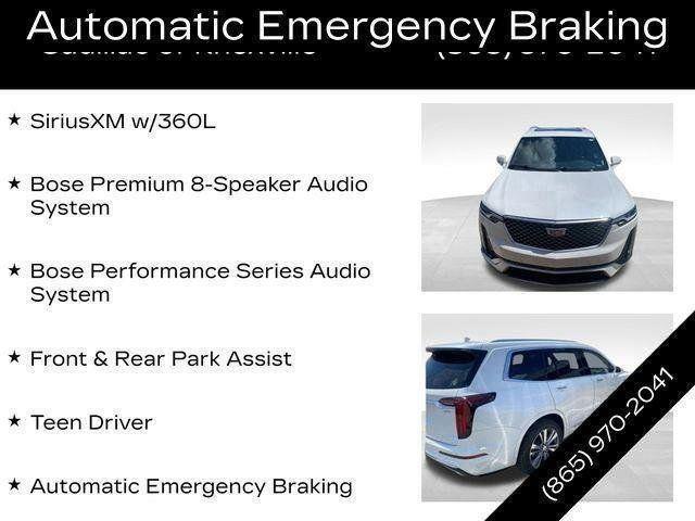 used 2020 Cadillac XT6 car, priced at $26,981