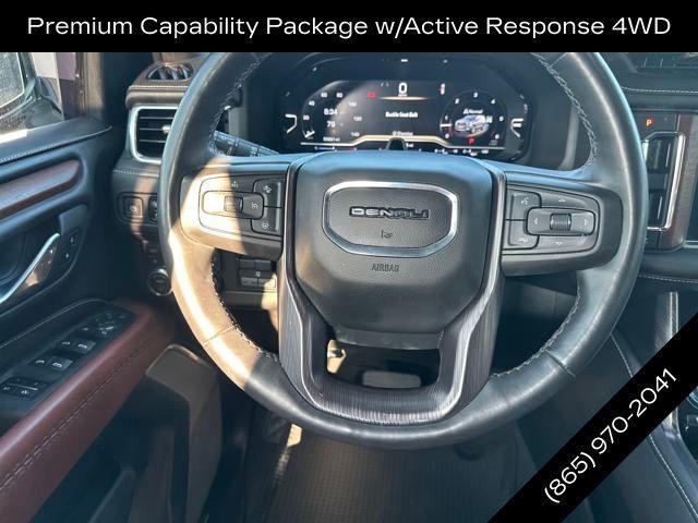 used 2023 GMC Yukon car, priced at $73,998