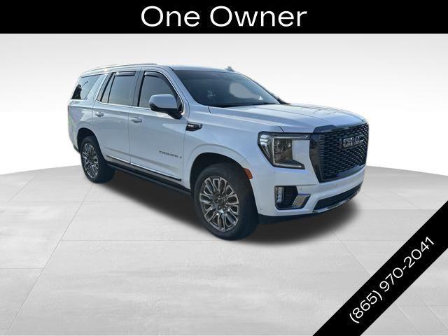 used 2023 GMC Yukon car, priced at $73,998