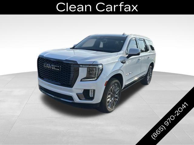used 2023 GMC Yukon car, priced at $73,998
