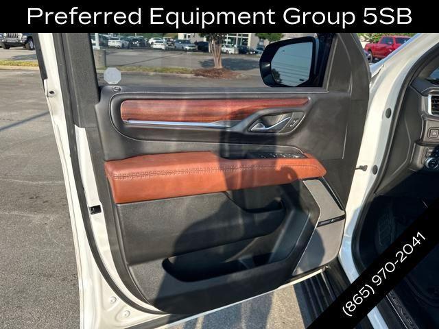 used 2023 GMC Yukon car, priced at $73,998
