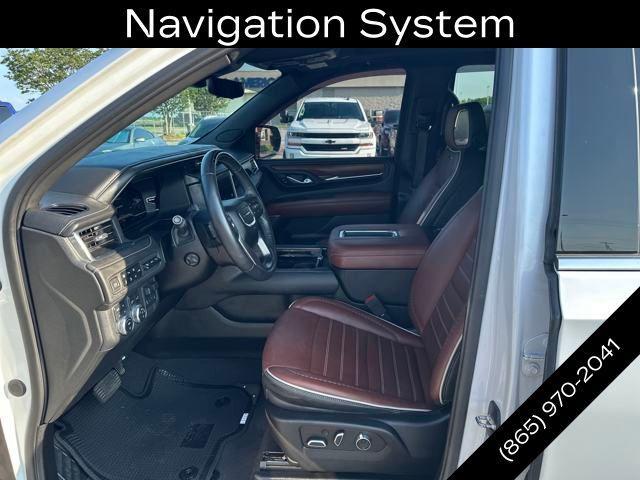 used 2023 GMC Yukon car, priced at $73,998