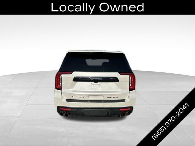 used 2023 GMC Yukon car, priced at $73,998