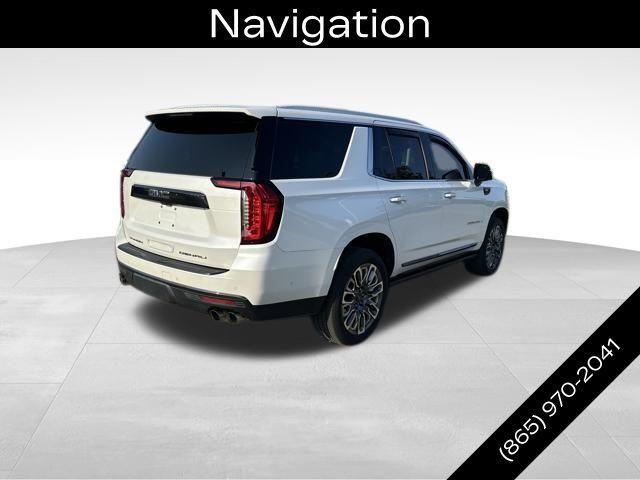 used 2023 GMC Yukon car, priced at $73,998