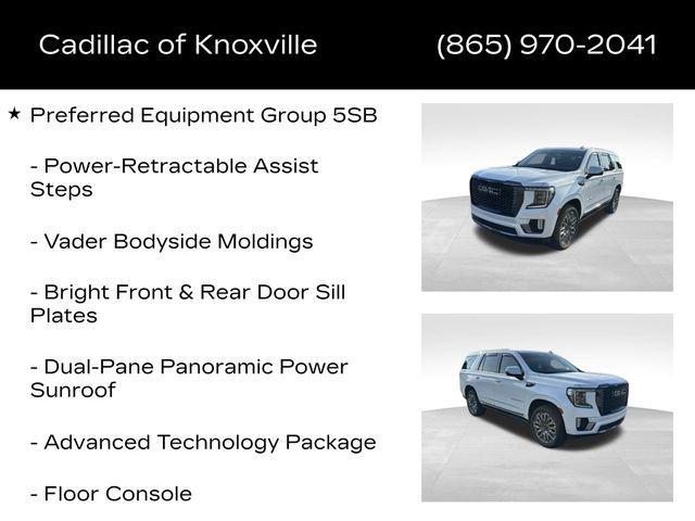 used 2023 GMC Yukon car, priced at $73,998