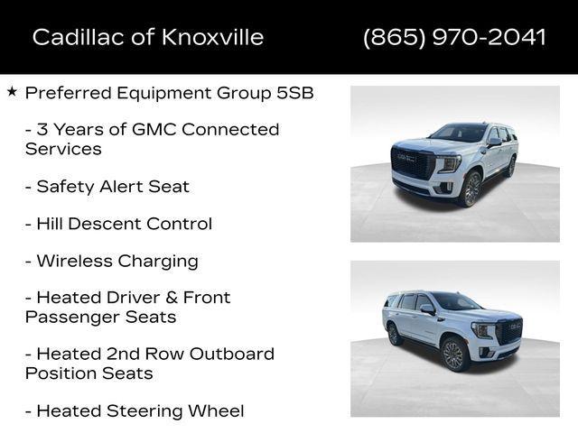 used 2023 GMC Yukon car, priced at $73,998
