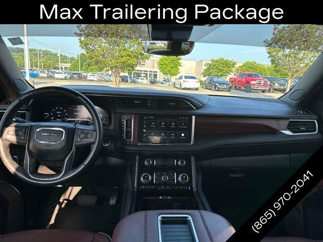 used 2023 GMC Yukon car, priced at $73,998