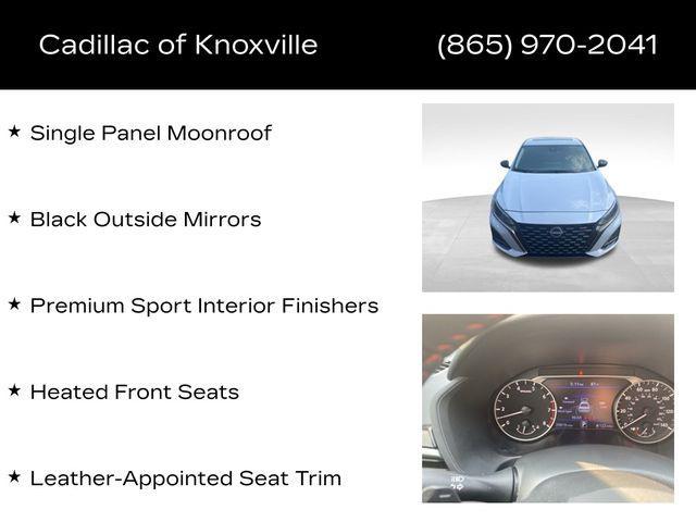 used 2023 Nissan Altima car, priced at $24,997