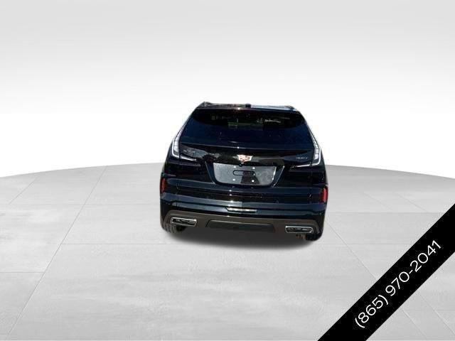 new 2025 Cadillac XT4 car, priced at $49,815