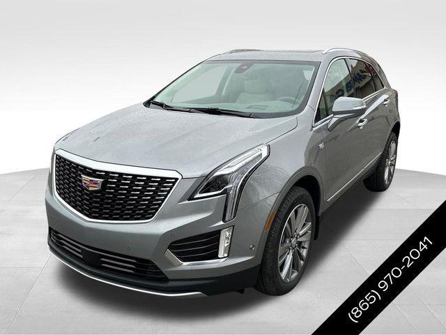 new 2025 Cadillac XT5 car, priced at $55,565
