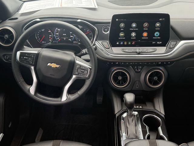 used 2024 Chevrolet Blazer car, priced at $32,991