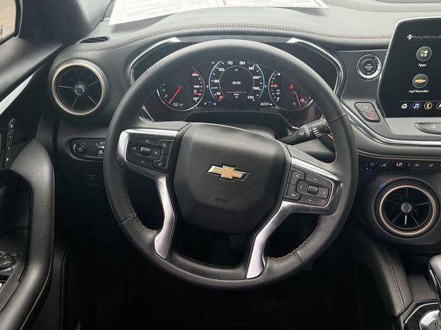 used 2024 Chevrolet Blazer car, priced at $30,991