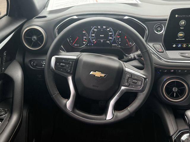 used 2024 Chevrolet Blazer car, priced at $32,991