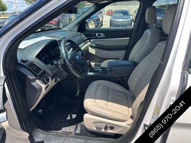 used 2018 Ford Explorer car, priced at $21,998