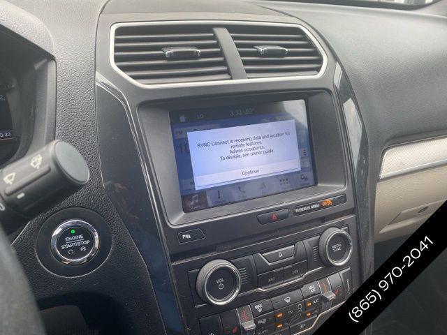 used 2018 Ford Explorer car, priced at $23,997