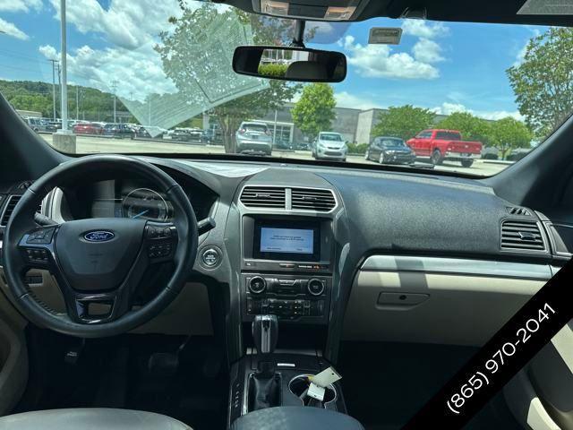 used 2018 Ford Explorer car, priced at $21,998