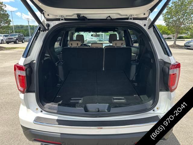 used 2018 Ford Explorer car, priced at $21,998