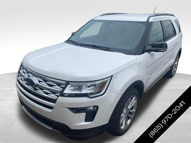 used 2018 Ford Explorer car, priced at $23,997