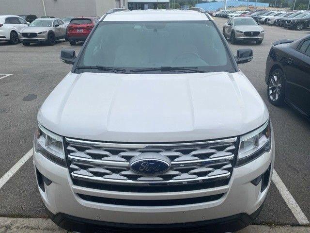 used 2018 Ford Explorer car, priced at $19,991