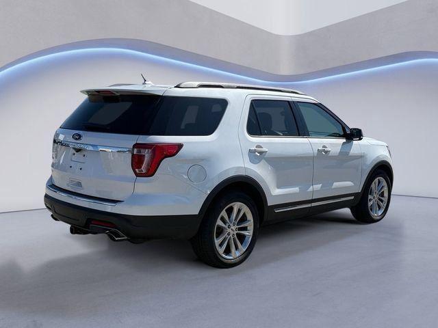 used 2018 Ford Explorer car, priced at $20,499