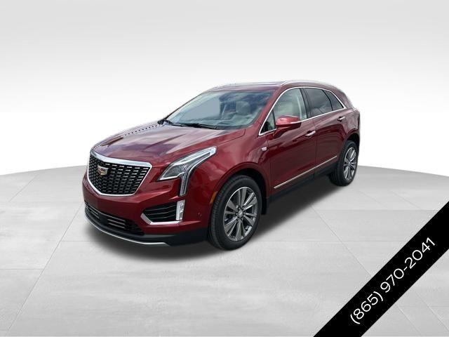 new 2025 Cadillac XT5 car, priced at $61,090