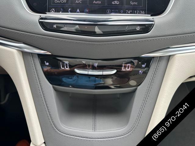 new 2025 Cadillac XT5 car, priced at $61,090