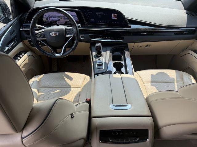 used 2022 Cadillac Escalade car, priced at $65,999