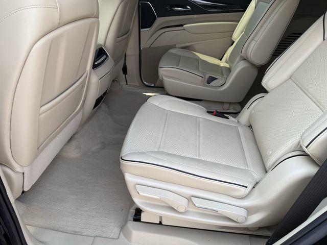 used 2022 Cadillac Escalade car, priced at $65,999