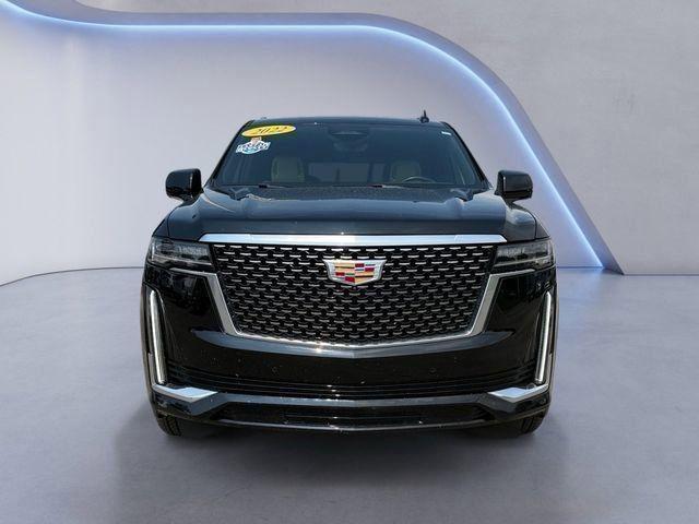 used 2022 Cadillac Escalade car, priced at $65,999