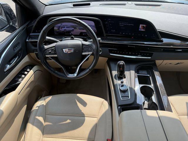 used 2022 Cadillac Escalade car, priced at $65,999