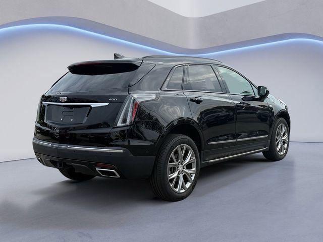 used 2020 Cadillac XT5 car, priced at $34,999