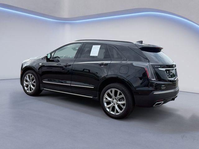 used 2020 Cadillac XT5 car, priced at $34,999