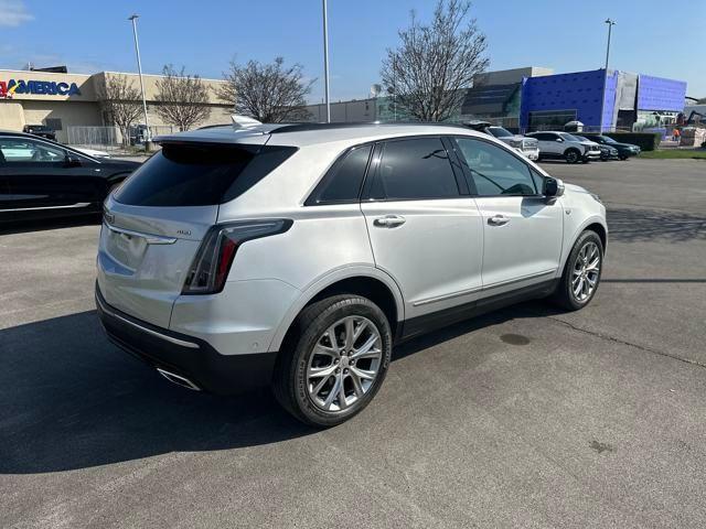 used 2020 Cadillac XT5 car, priced at $22,998