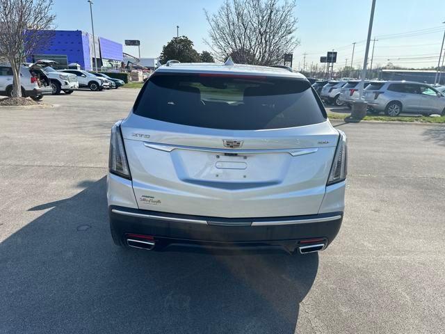 used 2020 Cadillac XT5 car, priced at $22,998