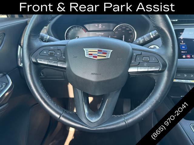 used 2022 Cadillac XT4 car, priced at $35,997