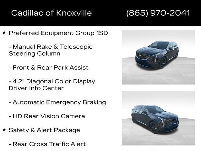 used 2022 Cadillac XT4 car, priced at $35,997