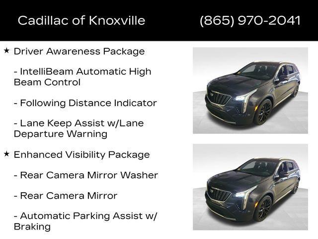 used 2022 Cadillac XT4 car, priced at $33,997